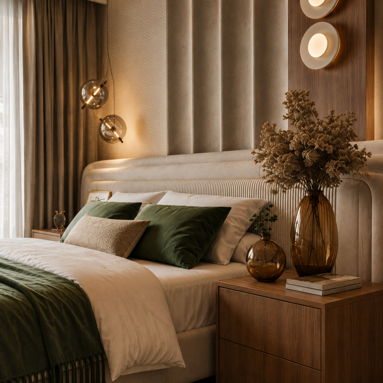 Master Suites Residence – Master Bedroom 3 - Detail, architectural 3D visualisation by Form Arc Visuals